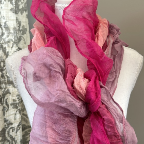 Scarves-Lot of 2 - Picture 2 of 5